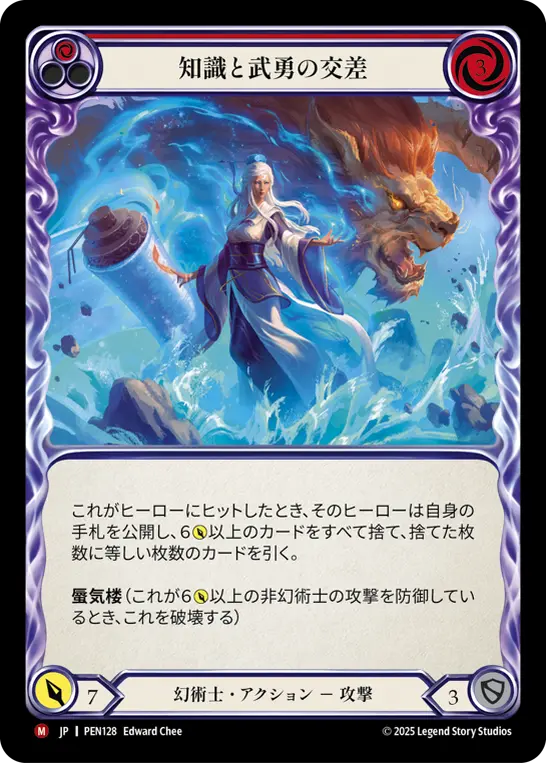 知識と武勇の交差