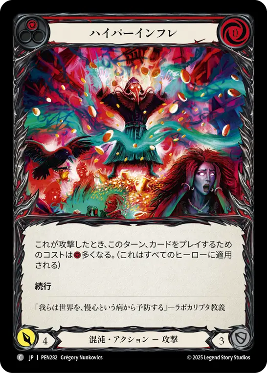 ハイパーインフレ