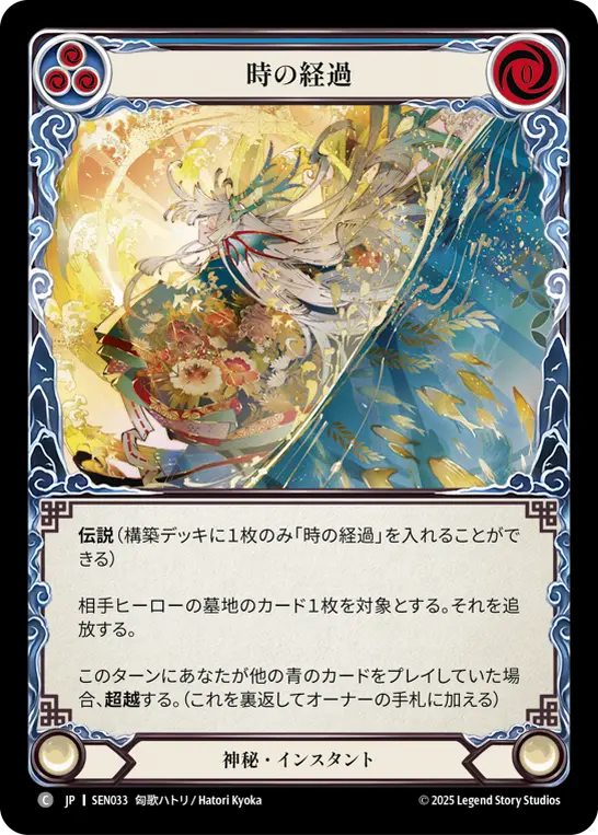 時の経過