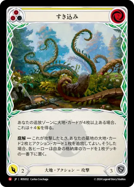 すき込み