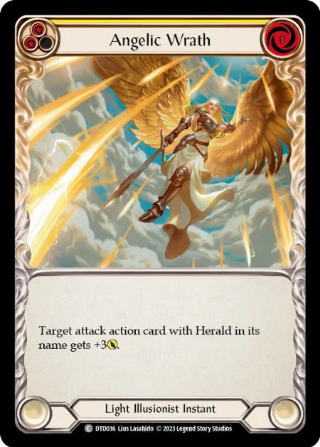 Angelic Wrath