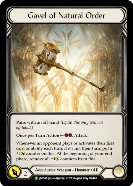 Gavel of Natural Order
