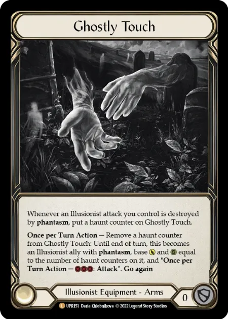 Ghostly Touch