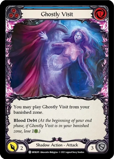 Ghostly Visit