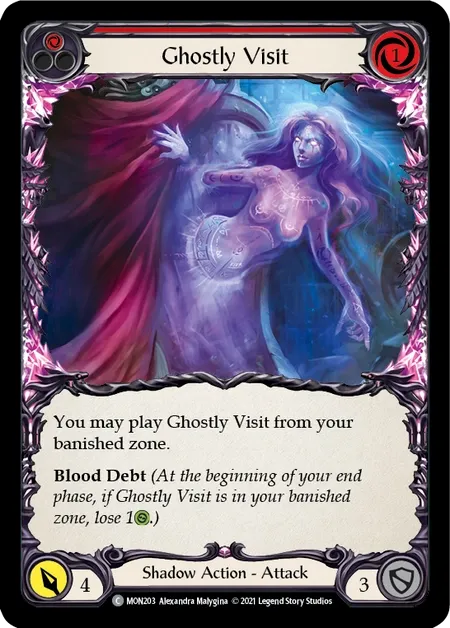 Ghostly Visit