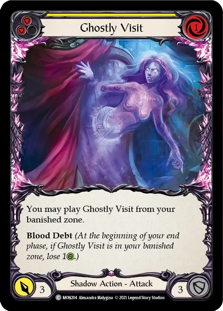 Ghostly Visit