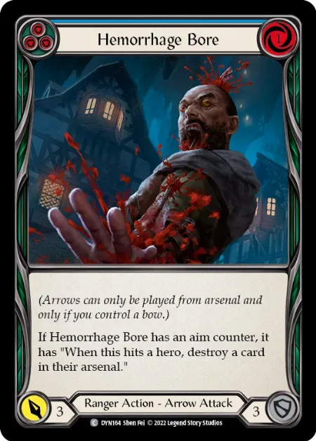 Hemorrhage Bore