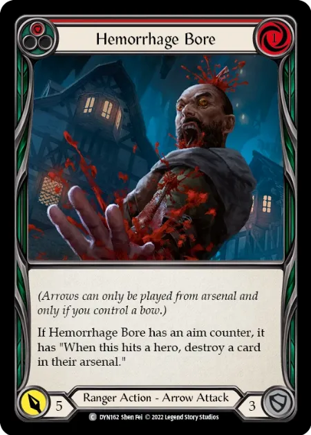 Hemorrhage Bore