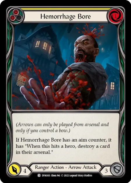 Hemorrhage Bore