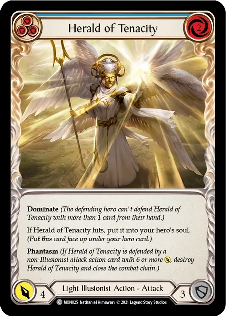 Herald of Tenacity