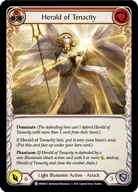 Herald of Tenacity