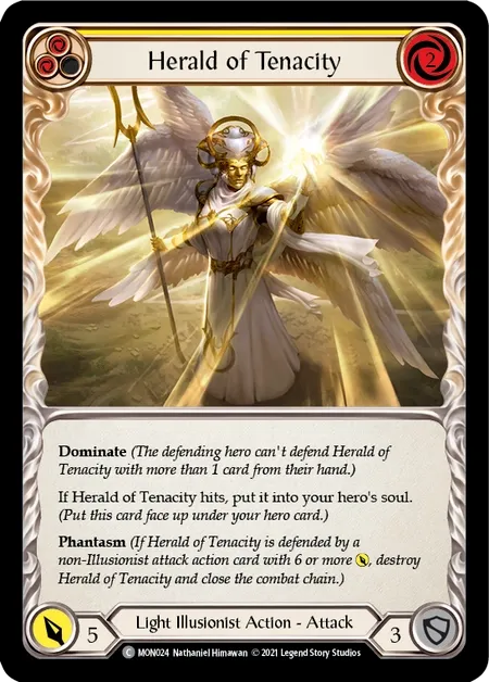 Herald of Tenacity