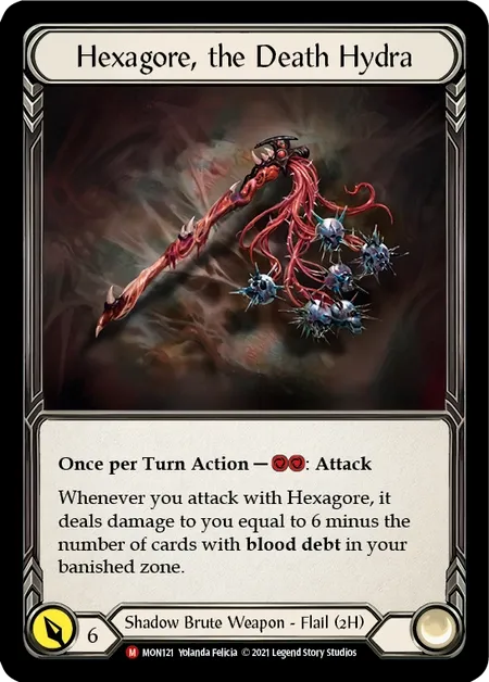 Hexagore, the Death Hydra