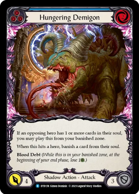 Hungering Demigon