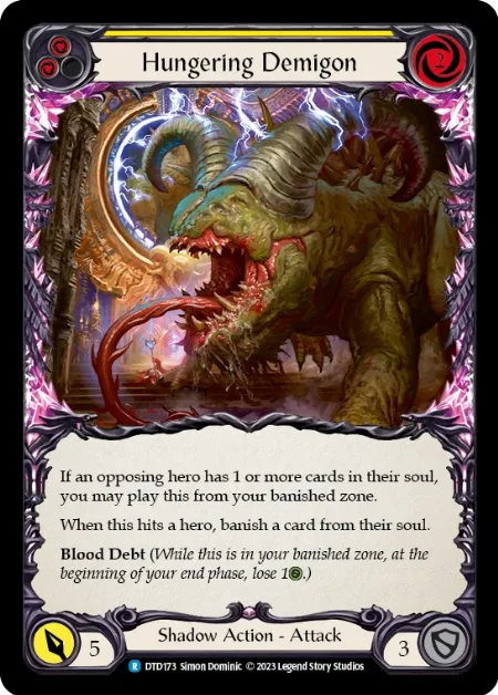 Hungering Demigon