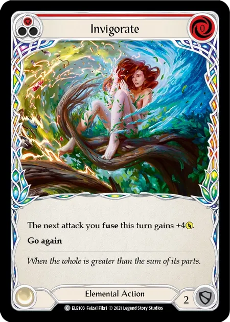 Invigorate
