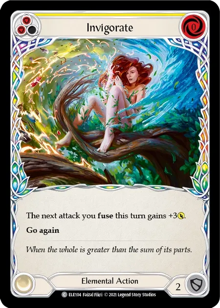 Invigorate