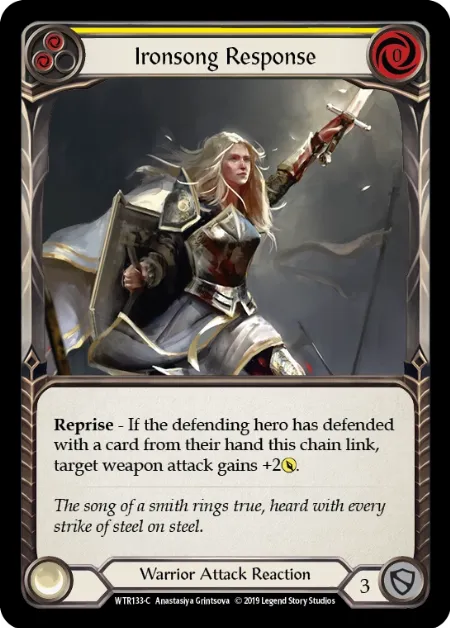 Ironsong Response