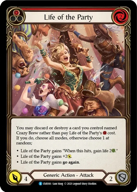 Life of the Party