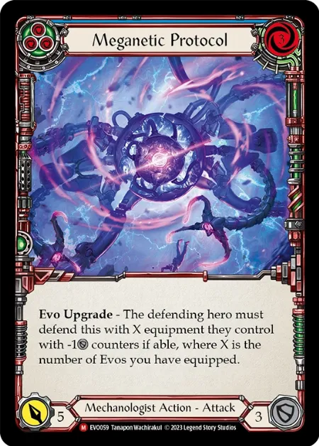 Meganetic Protocol