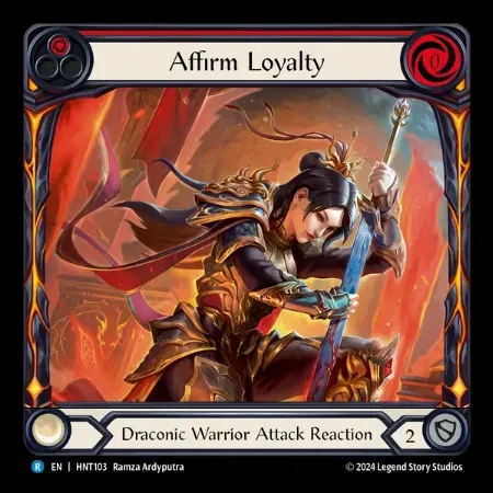 Affirm Loyalty