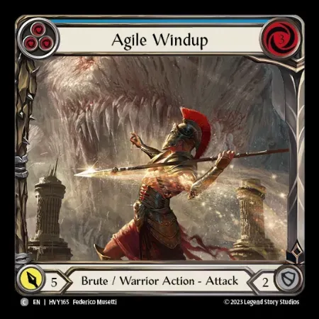 Agile Windup