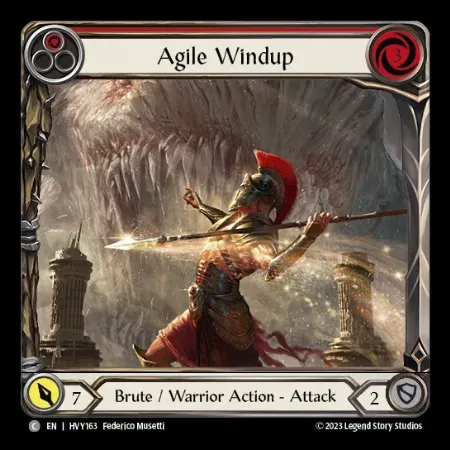 Agile Windup