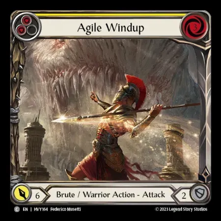 Agile Windup