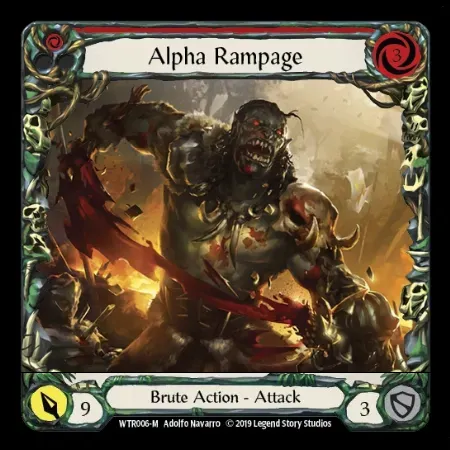Alpha Rampage