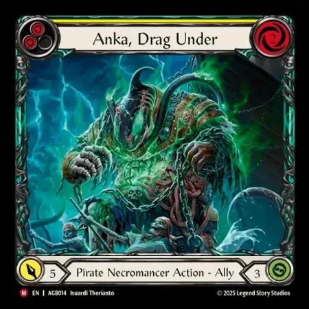 Anka, Drag Under