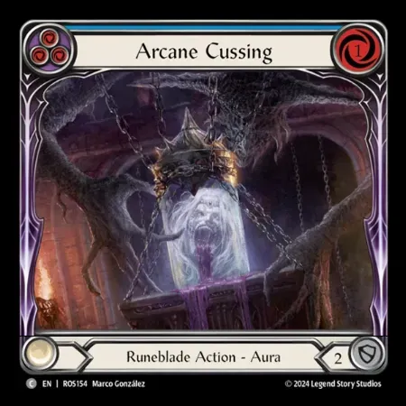 Arcane Cussing