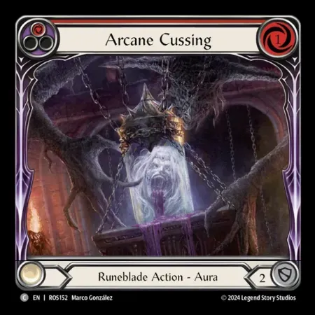 Arcane Cussing