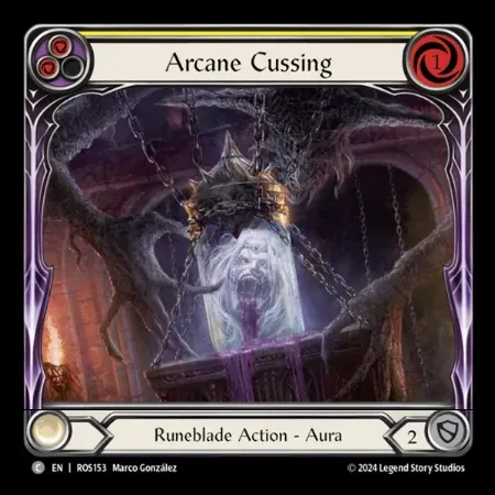 Arcane Cussing