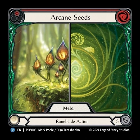 Arcane Seeds // Life