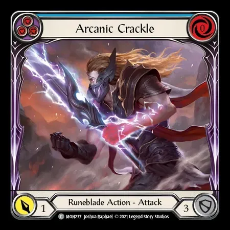 Arcanic Crackle