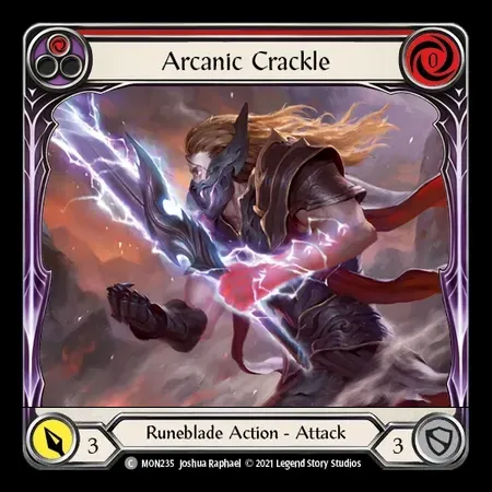 Arcanic Crackle