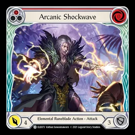 Arcanic Shockwave