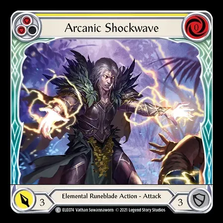 秘魔術の衝撃波