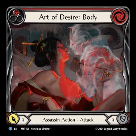 Art of Desire: Body