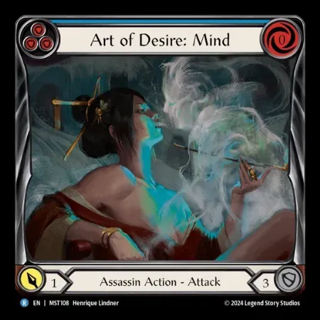 Art of Desire: Mind