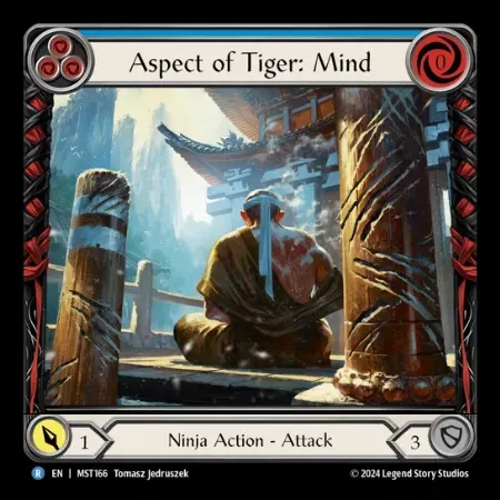 Aspect of Tiger: Mind
