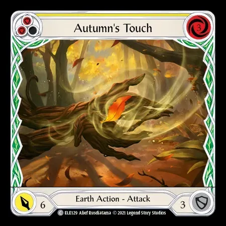 Autumn's Touch