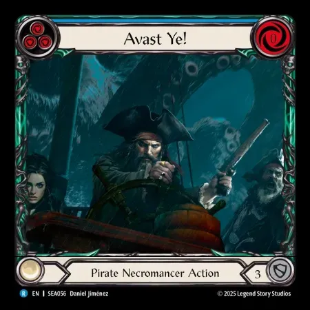 Avast Ye!