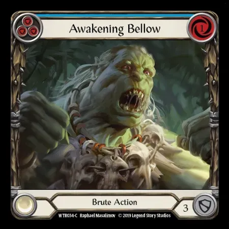 Awakening Bellow
