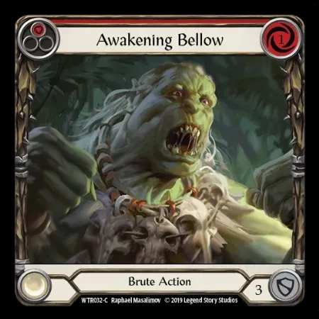 Awakening Bellow