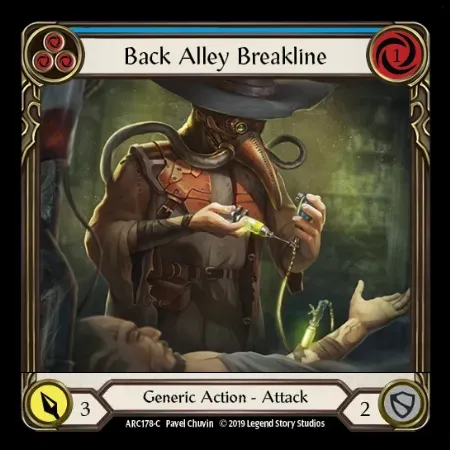 Back Alley Breakline