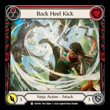 Back Heel Kick