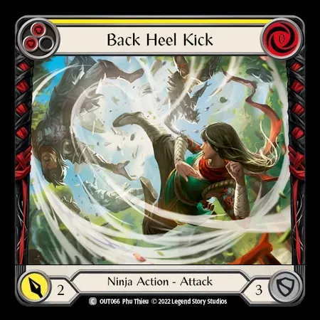 Back Heel Kick