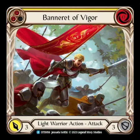 Banneret of Vigor