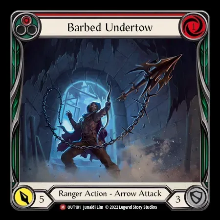 Barbed Undertow
